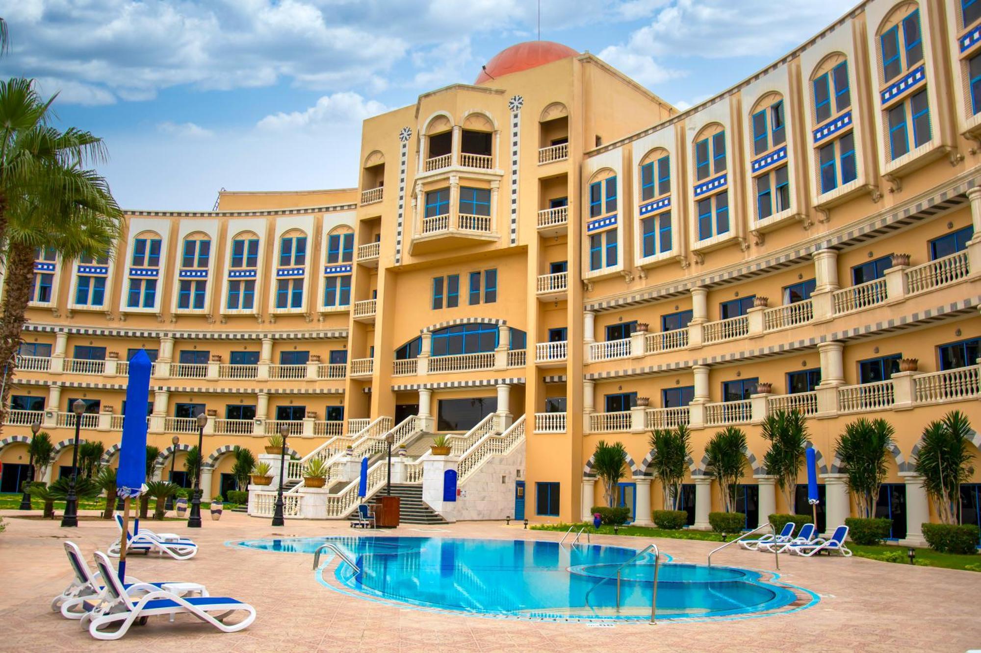 Helnan Dream Hotel And Conference Center 6th of October City Екстериор снимка